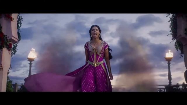 Naomi Scott - Speechless (Music Video) 2019 Full смотреть онлайн