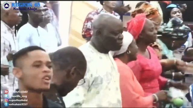 Femi Praise Akinwole @ RCCG REGION 45 Headquarters, Abuja смотреть онлайн