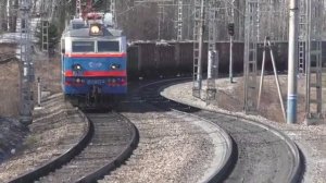 Грузовые поезда России на Транссибе | Железная дорога | РЖД