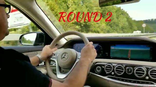 Todd drives new Mercedes S class with m256 on Autobahn! смотреть онлайн