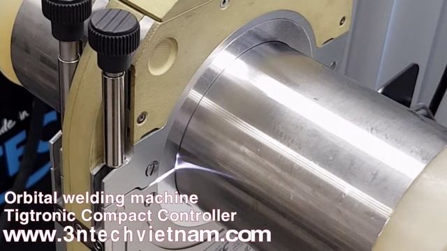 Orbitec Tigtronic Compact - Orbital welding Controller смотреть онлайн