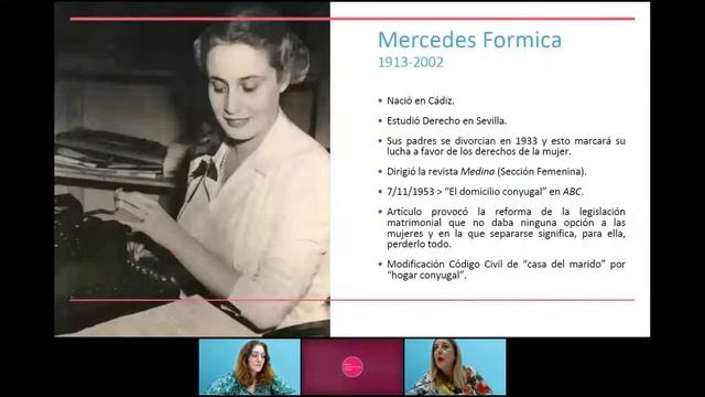 Ciclo "Cometas en la noche". Conferencia: ¿Ángel del hogar? Mujeres y cultura durante el franquismo смотреть онлайн