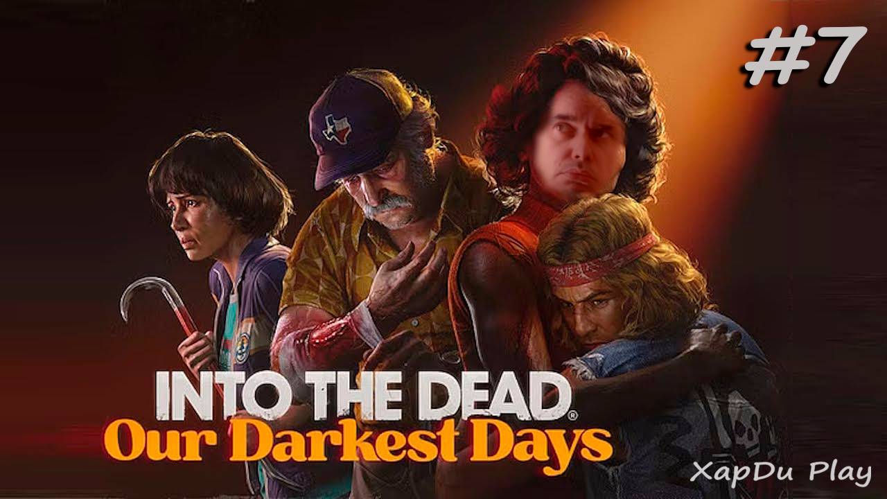 Олд-Баллард и Склад контейнеров | Дэррел и Лео #7 | Into the Dead: Our Darkest Days