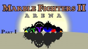 181. Шарики: Битва с оружием 2. Часть 1 | Marble: Fighters 2. Part 1 | Кто победит?