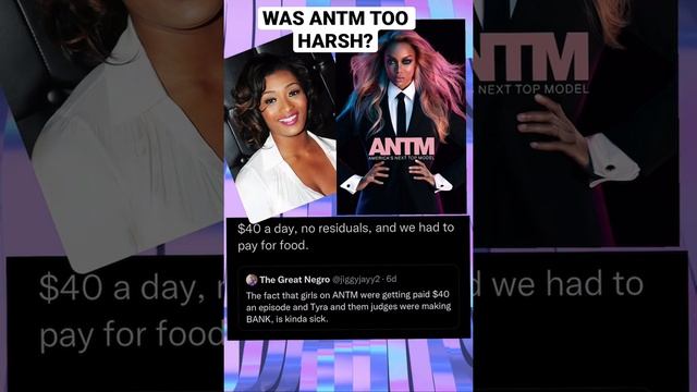 Was America’s Next Top Model too harsh on the contestants? смотреть онлайн