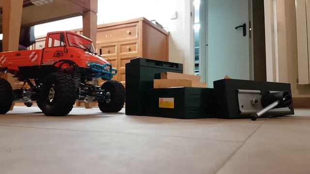TAMIYA UNIMOG CR-01 tuning, upgrades 2018 смотреть онлайн