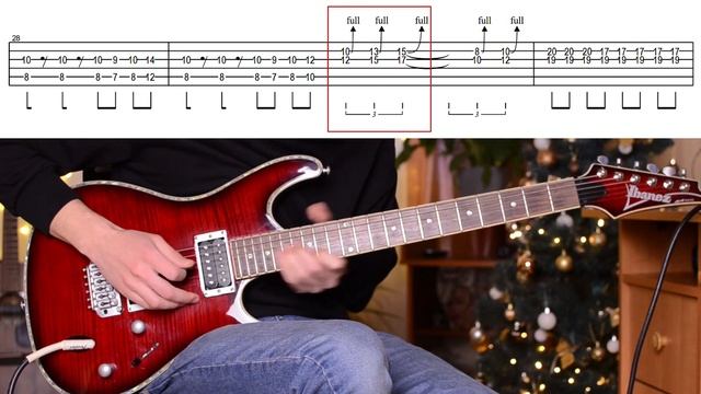 Как играть Нервы - Не верь, не бойся на электрогитаре + Табы. Разбор на гитаре (урок с табами) смотреть онлайн