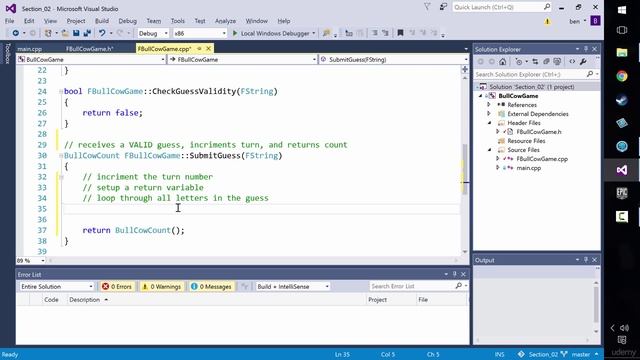 [Udemy UE4 C++] 033 Using struct for Simple Types смотреть онлайн