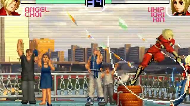 ESTOS TOPS SE DAN CON TODO KOF 2002 смотреть онлайн