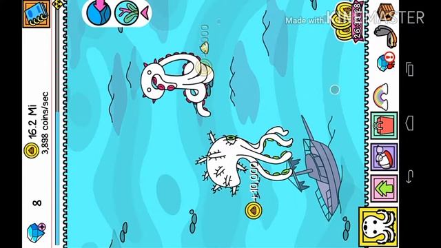 Обзор игры на Octopus Evolution смотреть онлайн