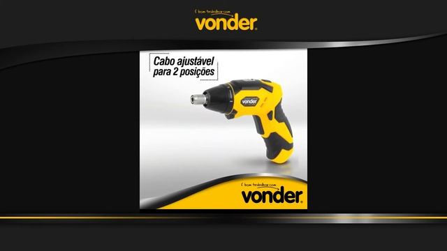 Kit Parafusadeira a Bateria 3,6V PBV360 com 45 Peças - Vonder | Cofermeta смотреть онлайн