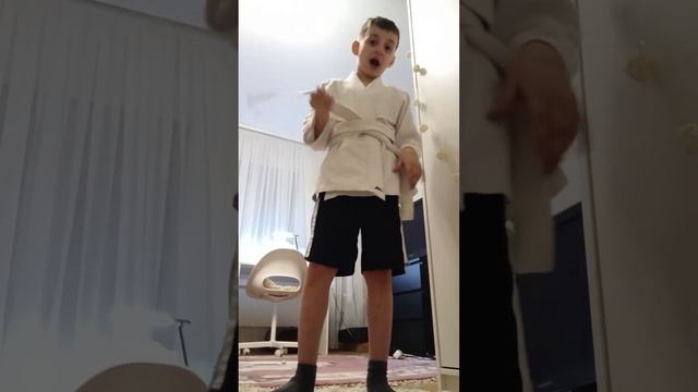 как завязать пояс на кимоно смотреть онлайн
