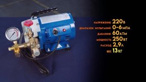 Насос электрический DSY-60. Обзор.