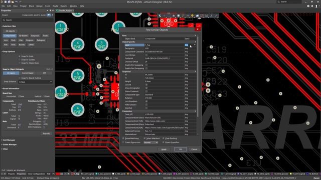 Global editing in Altium Designer смотреть онлайн