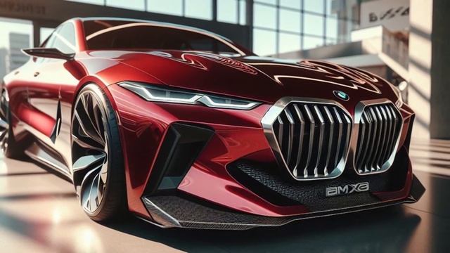 ALL NEW 2025 BMW X8 REVEALED - Luxurious And Fast!