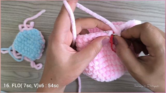 Amigurumi Mod Değiştiren Ahtapot Yapımı Part 1 / Amigurumi Reversible Octopus Crochet Tutorial #diy смотреть онлайн