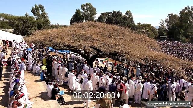 Ethiopia - Ceremony Iresha at Bishoftu (Part 2) смотреть онлайн