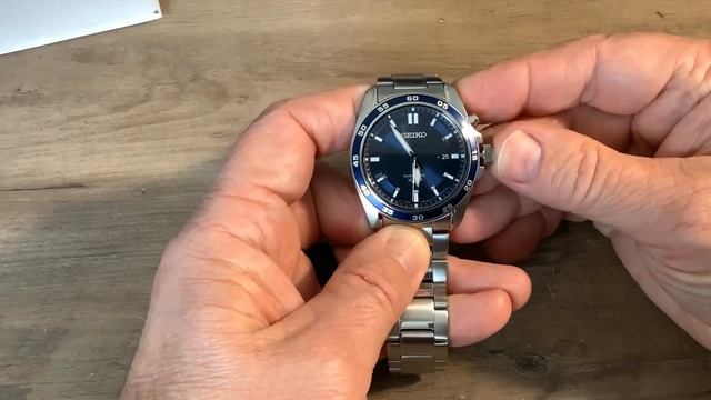 Seiko SKA783P1 / Kinetic Watch / Auto Quartz смотреть онлайн