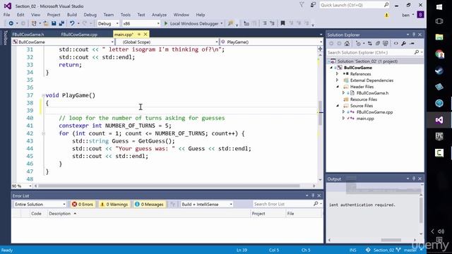 [Udemy UE4 C++] 027 Instantiating Your Class смотреть онлайн