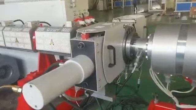 линия для производства ПЭ труб для газо-и водоснабжения смотреть онлайн