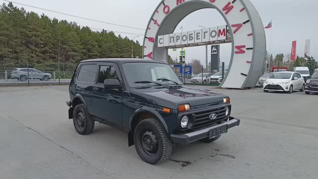 ВАЗ нива 4x4 2121 1,7 л. Бензин МКПП (83 л.с.) 4WD 2019 смотреть онлайн