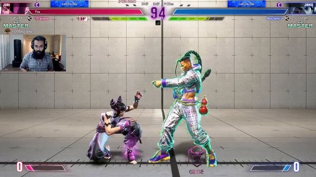 Efarjeon (Juri) vs Machete (Jamie) |🔥SF6 Master | смотреть онлайн