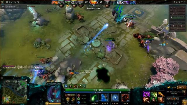 Dota 2 Ability Draft - Terrorblade vs Team смотреть онлайн