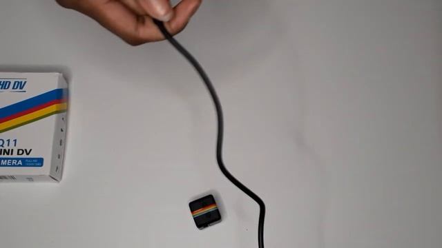 MINI CÂMERA ESPIÃ FULL HD SQ11 | Testando som e imagens смотреть онлайн
