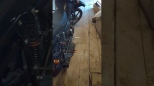 как снимать сидушку на мотоцикле альфа