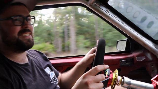 Driving my Coyote Swapped Foxbody for the First Time (succesfully) IT RIPS смотреть онлайн