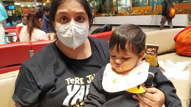 চুলবুলের প্রথম ফ্লাইট|Flight With 1 Year Old Baby|Baby's First Flight Experience|Bengali Vlog смотреть онлайн