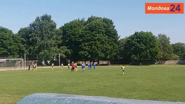 Детский футбол. Кубок. Единец - Бричень. 1-1(3:4 по пен.) смотреть онлайн
