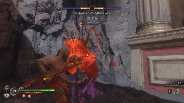 God of War Ragnarök Valhalla смотреть онлайн