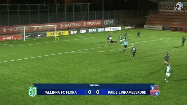TALLINNA FC FLORA - PAIDE LINNAMEESKOND SUPERKARIKAS Finaal смотреть онлайн