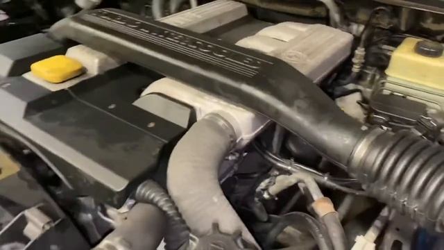 RANGE ROVER COLD START смотреть онлайн