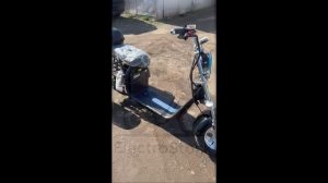 Краткий видеообзор электроскутера GT X11 Pro Trike