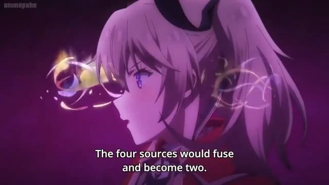 Sasha want to sacrifice for Misha! Anos use his power to save both! | The Misfit of Demon King смотреть онлайн