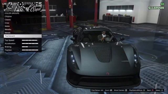 GTA V ONLINE NEW - CHEVAL TAIPAN!!! (SUPER) смотреть онлайн