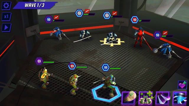 The Best Driver - Teenage Mutant Ninja Turtles Legends смотреть онлайн