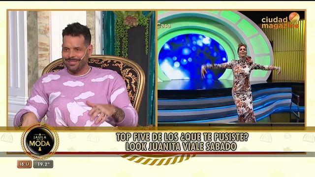 Fabián Medina Flores: "Juana es la única que puede salvar esos looks de Bogani" ¡No te lo pierdas! смотреть онлайн