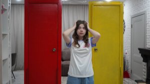 КРАСНАЯ ДВЕРЬ ЖЕЛТАЯ ДВЕРЬ...СТРАШНАЯ ИСТОРИЯ НА НОЧЬ!