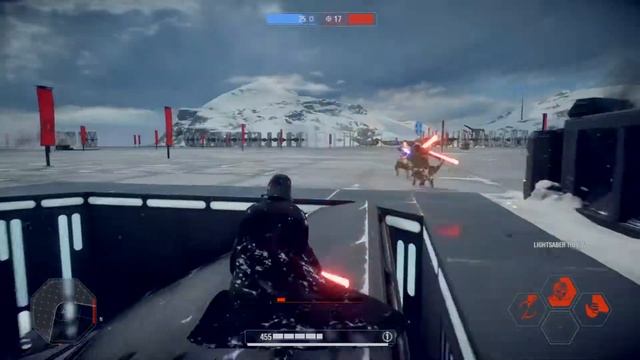 Battlefront 2 Heroes vs Villains - Darth Vader teaches himself a lesson смотреть онлайн