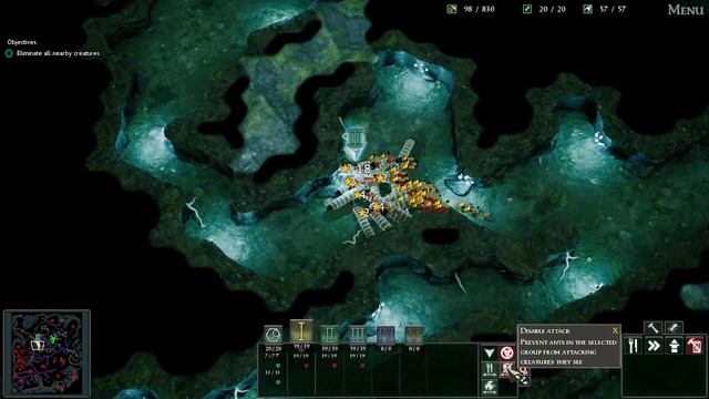 Empires of the Undergrowth- Extra Level- Occupation II смотреть онлайн