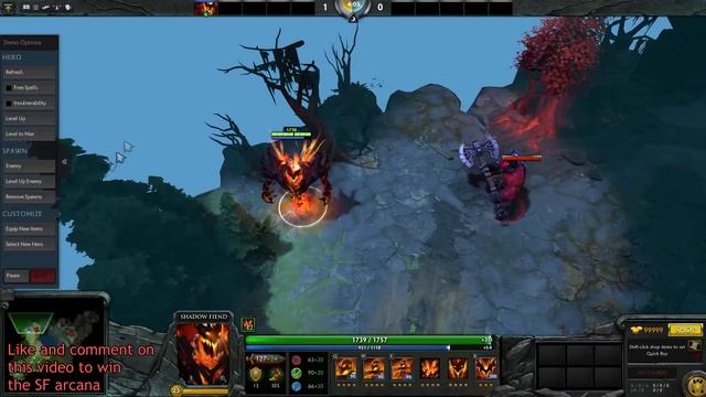 Dota 2 SF ARCANA GIVEAWAY - Ends March 15th смотреть онлайн