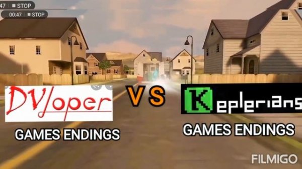 DVLOPER VS KEPLERIANS ENDINGS (#3)