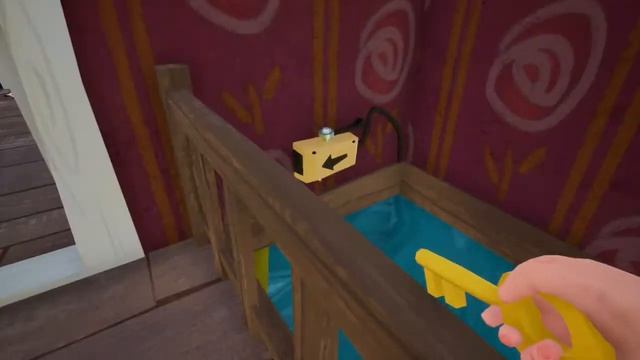 Hello Neighbor Xbox One act 1 смотреть онлайн