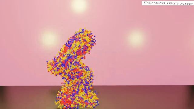 Balloon-Man dancing 3d animation - #Blender #mixamo #makehuman смотреть онлайн
