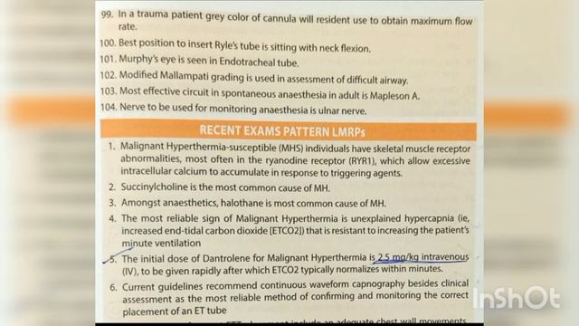 Anaesthesia rapid revision/ neetpg/2023 смотреть онлайн