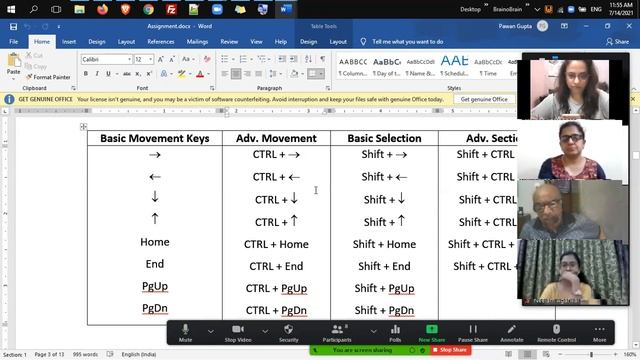 Day 3 Smart Navigation/Selection Keys смотреть онлайн