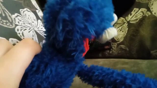 заяц и хаги ваги поменялись телами 😱#игрушки #соник